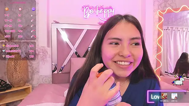 ISABELA TAY online show from January 2026 05:38:02 PM