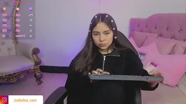 ISABELA TAY online show from May 2026 12:25:01 PM