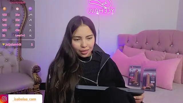 ISABELA TAY online show from May 2026 11:44:01 AM