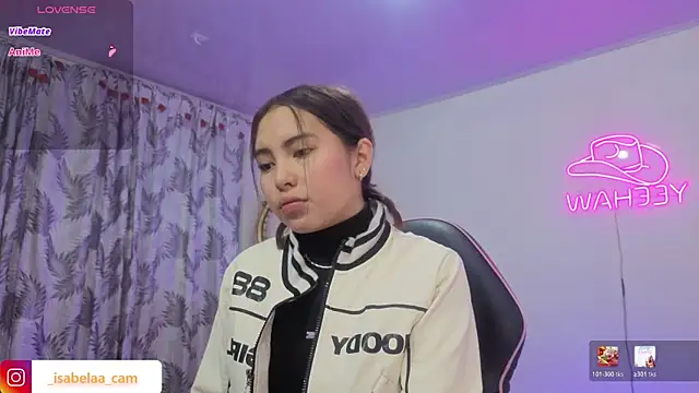 ISABELA TAY online show from May 2026 11:47:02 AM