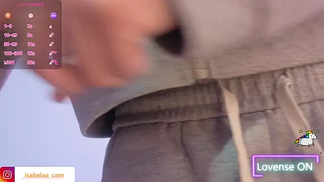 ISABELA TAY online show from April 2026 11:49:02 AM