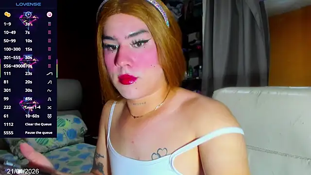 Callmemiistress online show from April 2026 11:33:01 PM