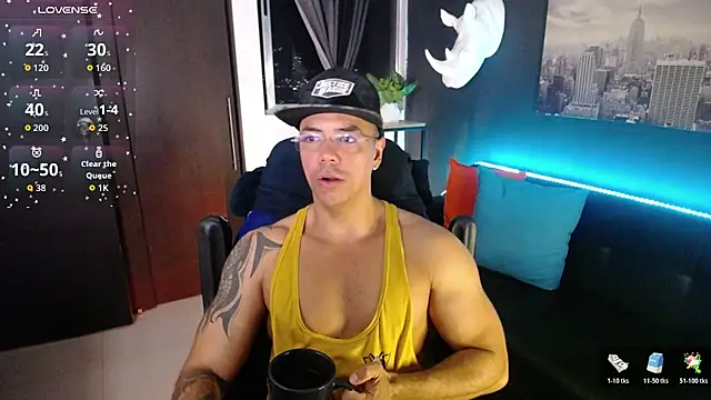 Zed ferrer online show from July 2026 08:26:01 AM