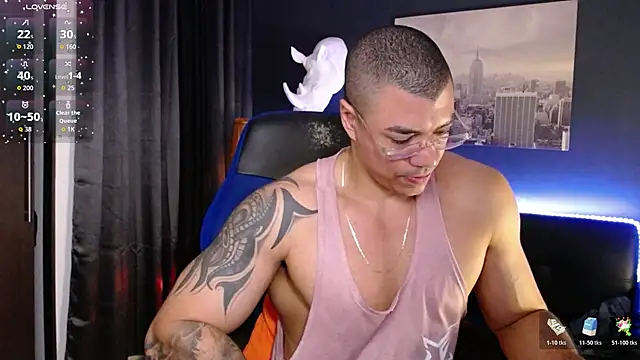 Zed ferrer online show from December 2025 10:53:02 PM