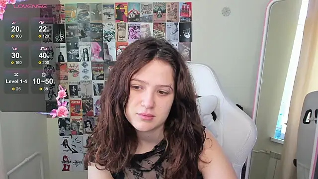 Snapshot of Anora_Miller chatting on March 2026 08:10:02 AM Anora Miller online show from March 2026 08:10:02 AM