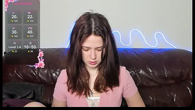 Snapshot of Anora_Miller chatting on February 2026 08:22:01 AM Anora Miller online show from February 2026 08:22:01 AM