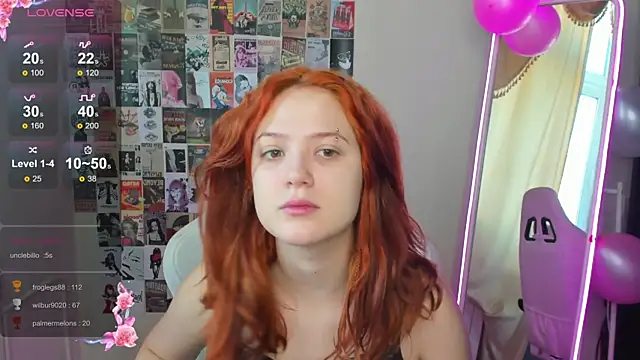 Anora Miller online show from December 2025 08:16:02 AM