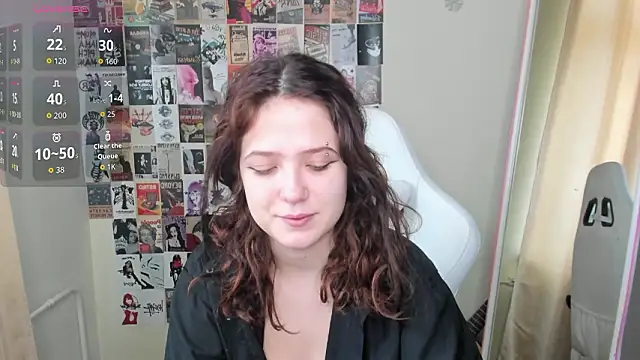 Snapshot of Anora_Miller chatting on February 2026 08:43:02 AM Anora Miller online show from February 2026 08:43:02 AM