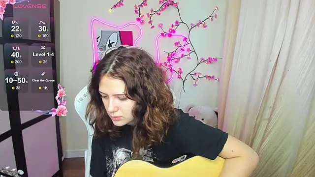 Anora Miller online show from November 2025 09:09:01 AM