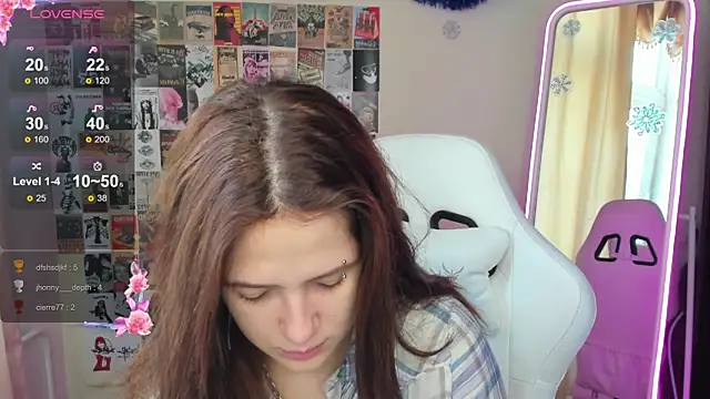 Anora Miller online show from January 2026 08:32:02 AM