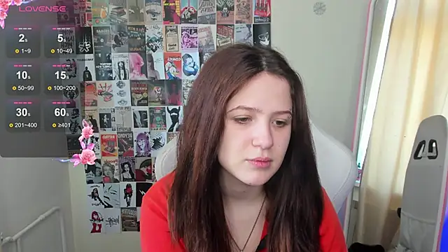 Snapshot of Anora_Miller chatting on February 2026 08:25:01 AM Anora Miller online show from February 2026 08:25:01 AM