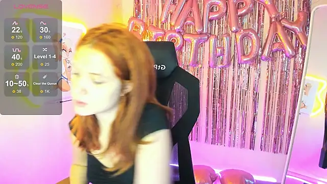 Anora Miller online show from December 2025 08:17:01 AM