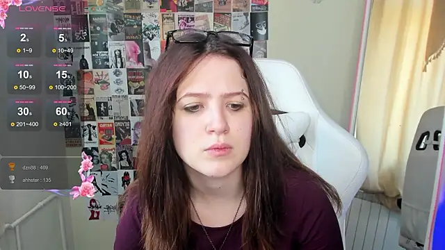 Snapshot of Anora_Miller chatting on February 2026 09:09:01 AM Anora Miller online show from February 2026 09:09:01 AM