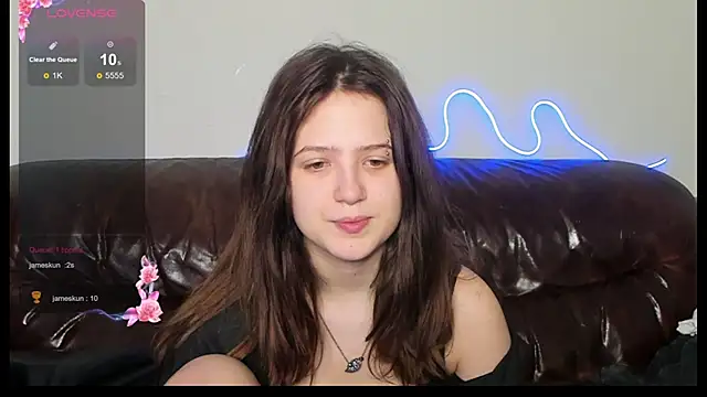 Snapshot of Anora_Miller chatting on February 2026 08:17:01 AM Anora Miller online show from February 2026 08:17:01 AM