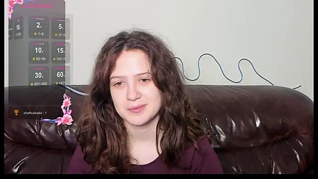 Snapshot of Anora_Miller chatting on February 2026 08:14:01 AM Anora Miller online show from February 2026 08:14:01 AM