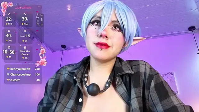 NinaSakura Eup online show from April 2026 07:07:02 PM