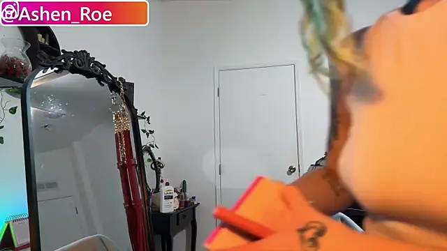 AshenRoe online show from April 2026 02:36:02 AM