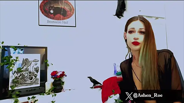 AshenRoe online show from March 2026 06:08:01 PM