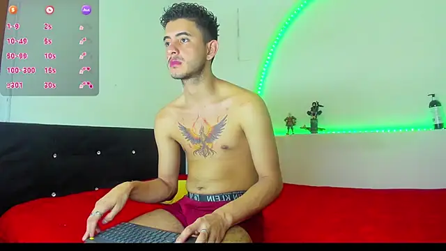 kaiborman00 online show from December 2025 02:58:02 AM