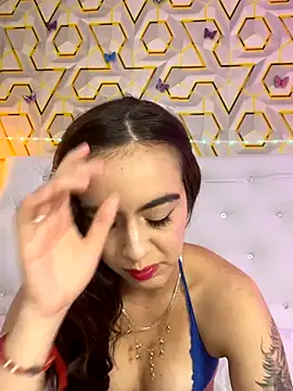 MelanyyJhonson15 online show from December 2025 08:34:02 PM