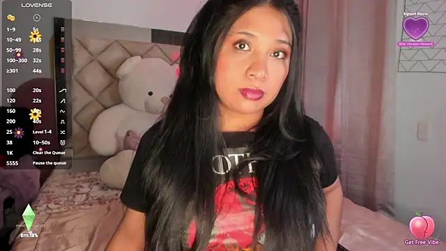 Sweettpepper25 online show from December 2025 08:37:02 AM