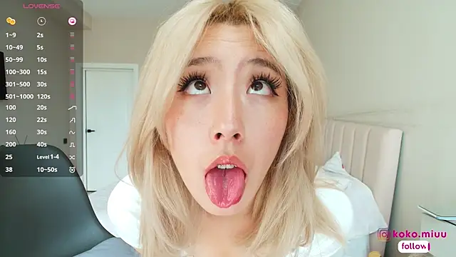 KokoMiu online show from July 2026 09:35:02 AM