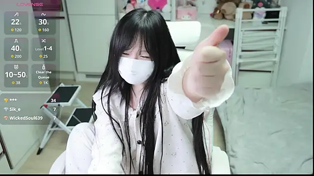 kimhyeona2005 online show from March 2026 12:08:02 PM