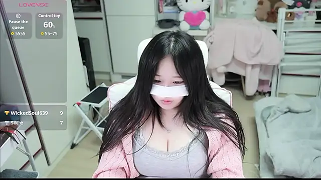 kimhyeona2005 online show from January 2026 12:20:02 PM