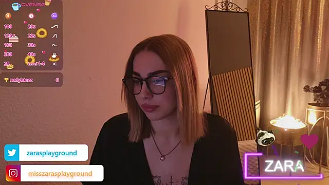 Snapshot of ZarasPlayground chatting on April 2026 04:13:01 PM ZarasPlayground online show from April 2026 04:13:01 PM