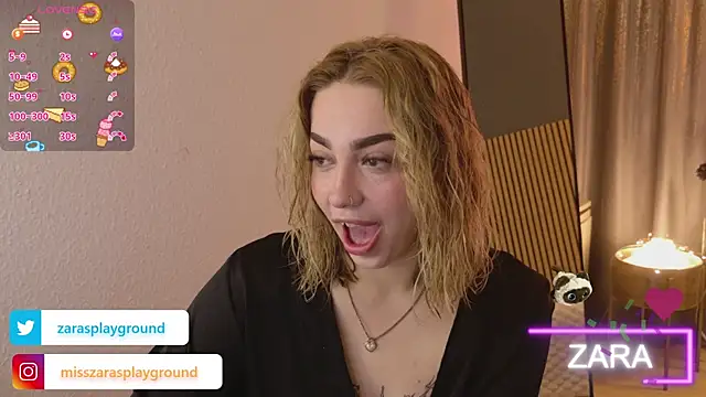 Snapshot of ZarasPlayground chatting on April 2026 03:14:01 PM ZarasPlayground online show from April 2026 03:14:01 PM