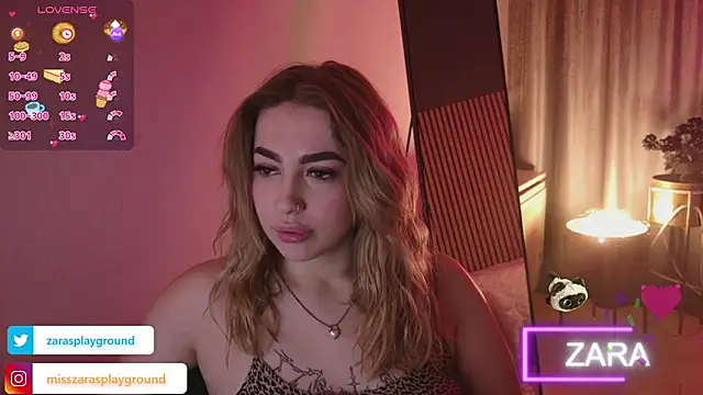 ZarasPlayground online show from April 2026 09:11:01 AM