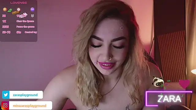 ZarasPlayground online show from April 2026 09:49:02 AM