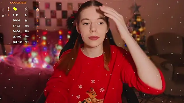 Margie Dorene online show from December 2025 09:06:02 PM