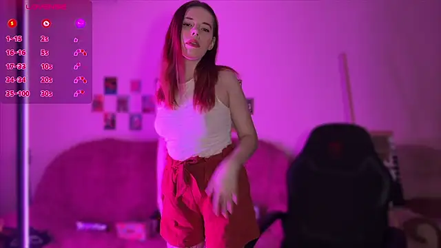 Margie Dorene online show from December 2025 09:36:02 PM