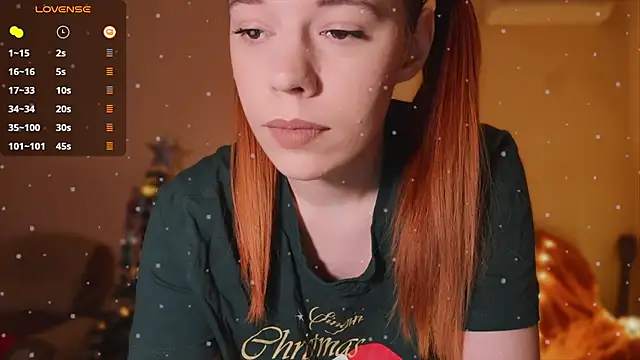 Margie Dorene online show from December 2025 09:15:01 PM