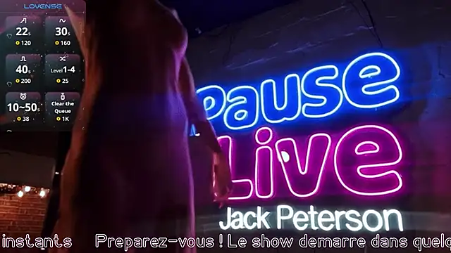 Jack Peterson0 online show from March 2026 02:50:01 PM