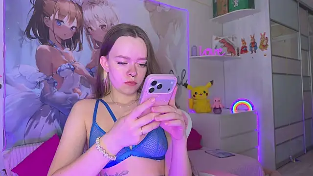 CheekySashaCharm online show from July 2026 09:17:02 AM