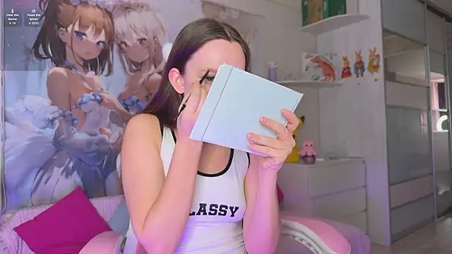 CheekySashaCharm online show from March 2026 07:56:01 AM