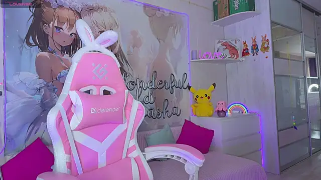 CheekySashaCharm online show from May 2026 09:46:02 AM
