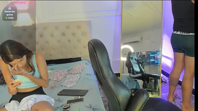 nicolvibes 212 online show from February 2026 10:21:02 PM