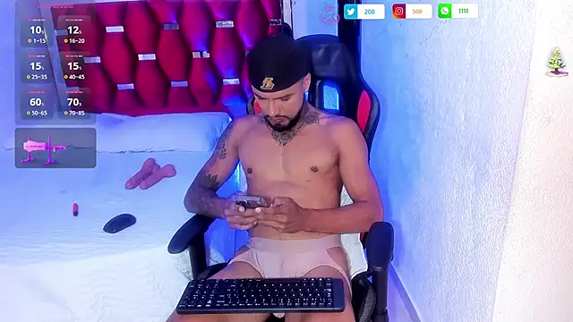 Jacob 77  online show from December 2025 08:22:01 PM