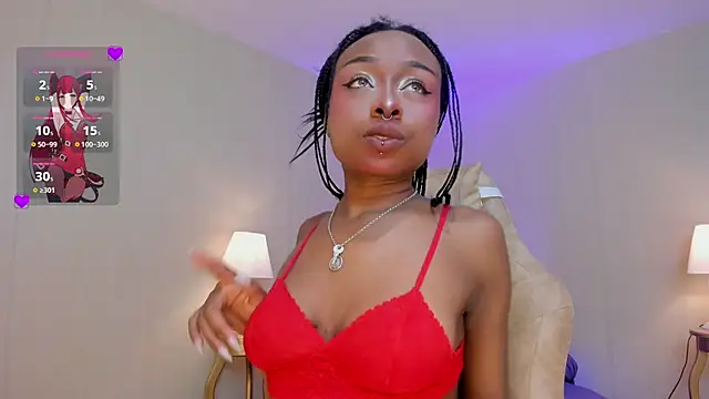 Midnight Bluee online show from November 2025 07:58:01 PM