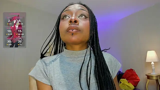 Midnight Bluee online show from December 2025 07:24:01 PM