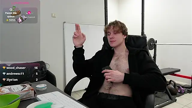 Charles Dreams online show from December 2025 08:08:02 PM