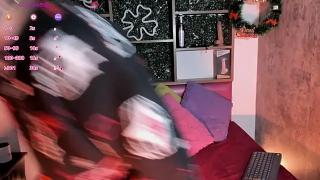 Angeldust19 online show from December 2025 10:25:01 PM