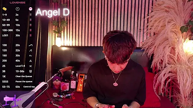 Angeldust19 online show from March 2026 03:17:01 AM