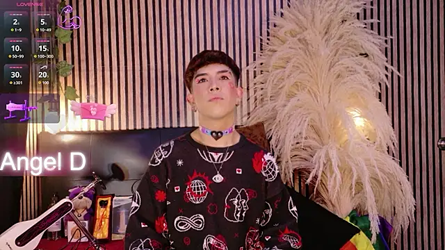 Angeldust19 online show from February 2026 03:28:01 AM