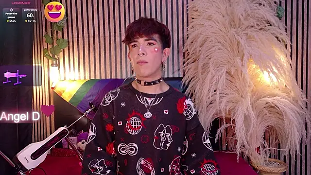 Angeldust19 online show from February 2026 03:46:01 AM