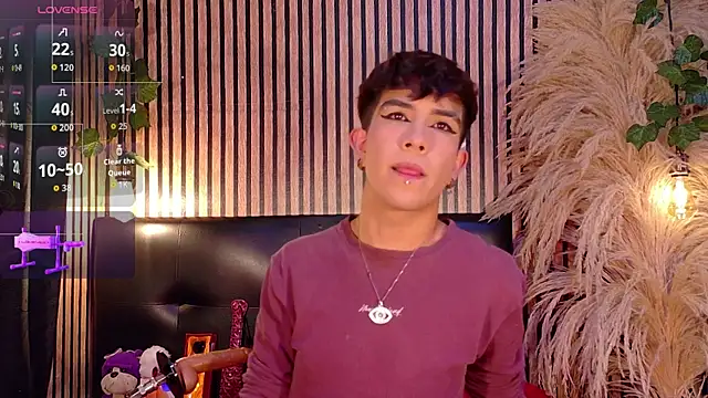 Angeldust19 online show from April 2026 03:19:01 AM