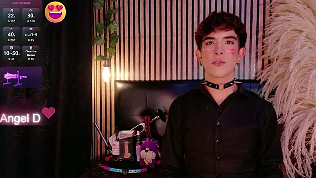 Angeldust19 online show from February 2026 04:10:01 AM